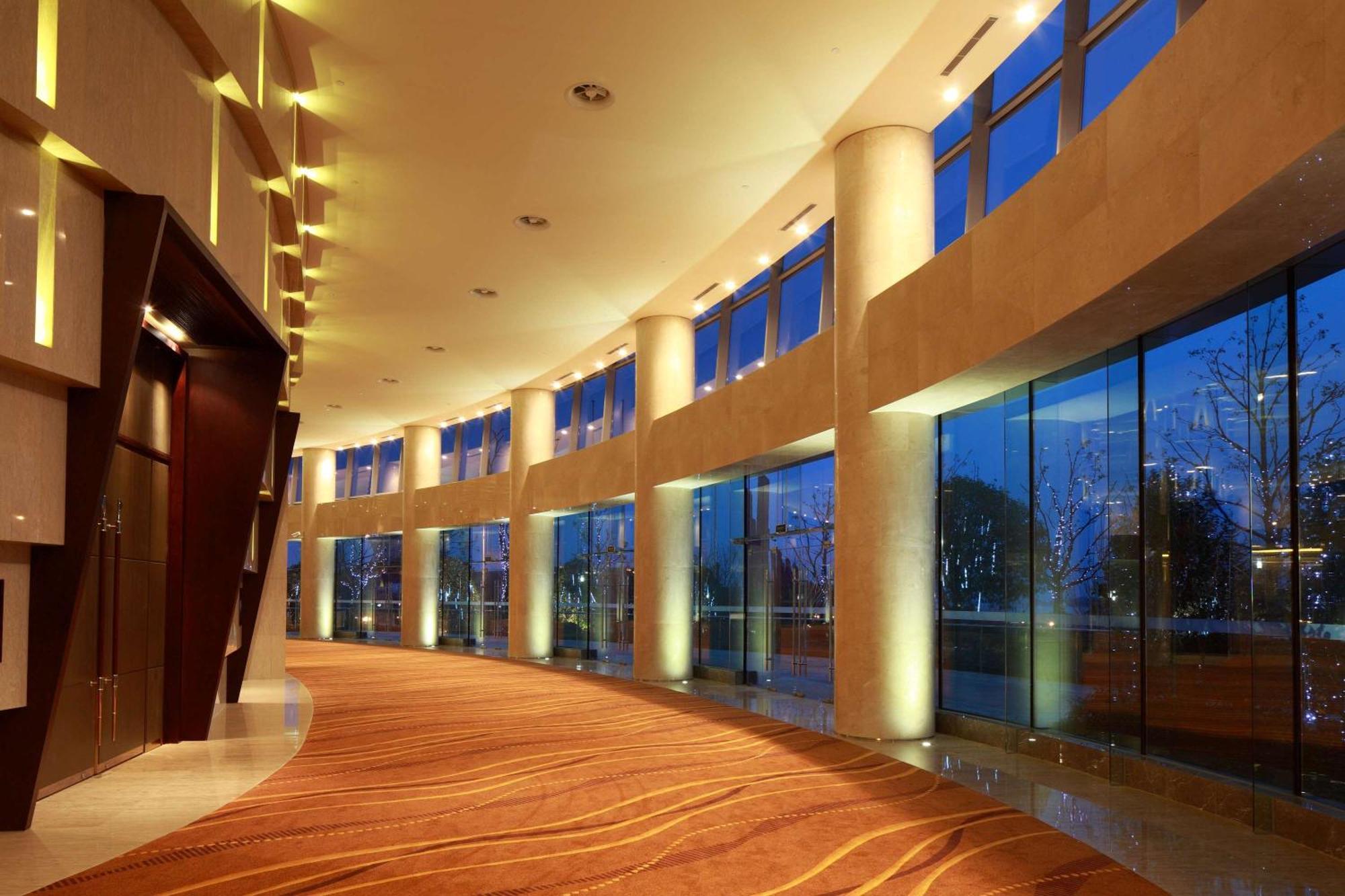 Hilton Nanjing Riverside Exterior photo