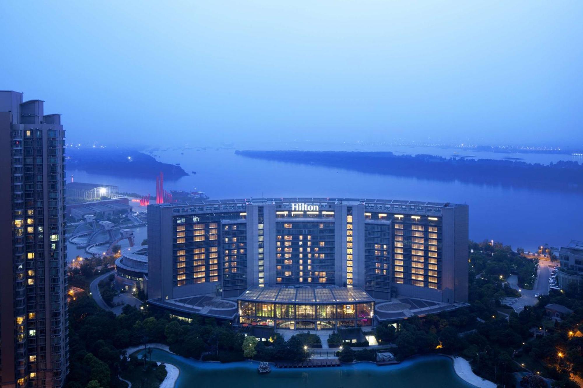 Hilton Nanjing Riverside Exterior photo